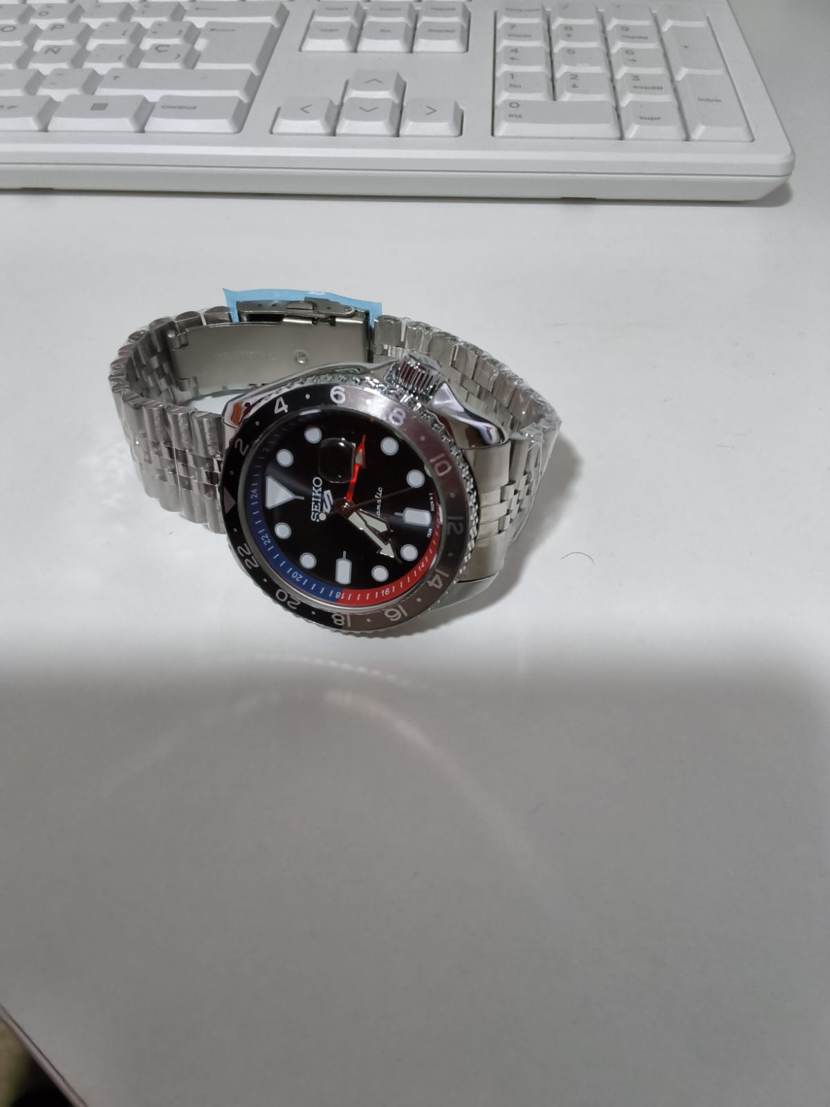 Reloj Seiko automático para hombre