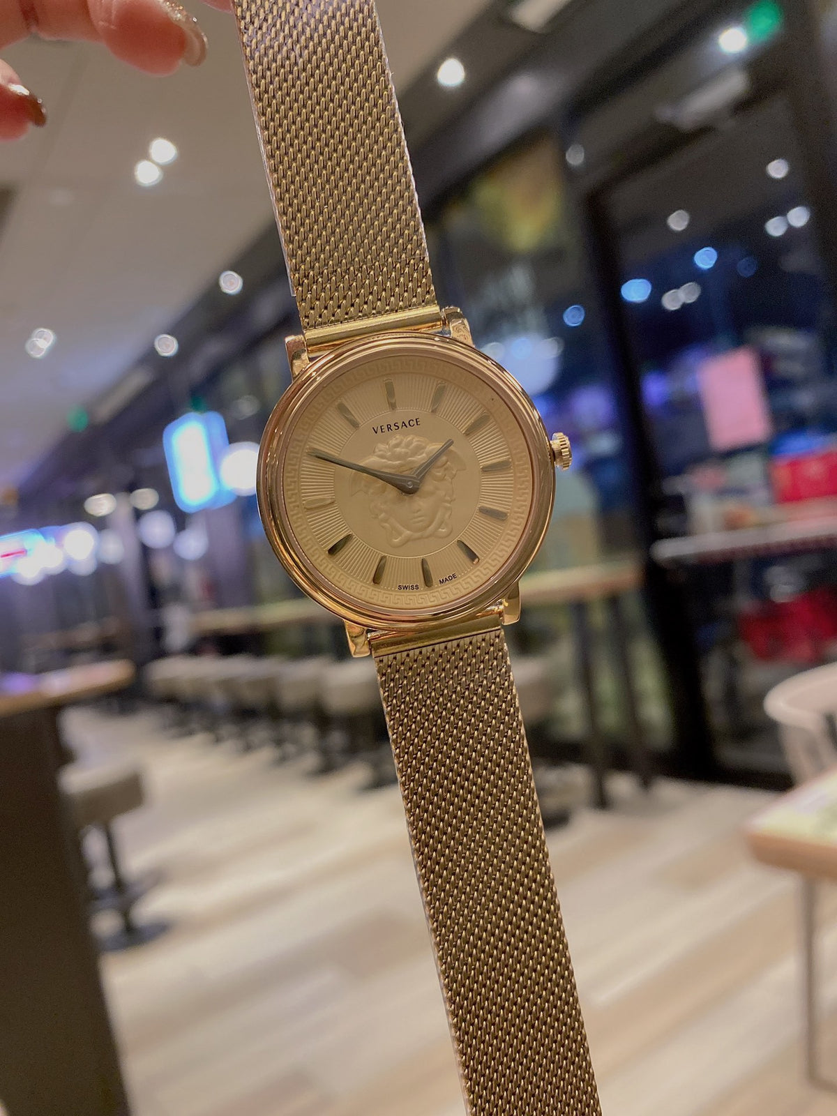 Reloj Versace de mujer