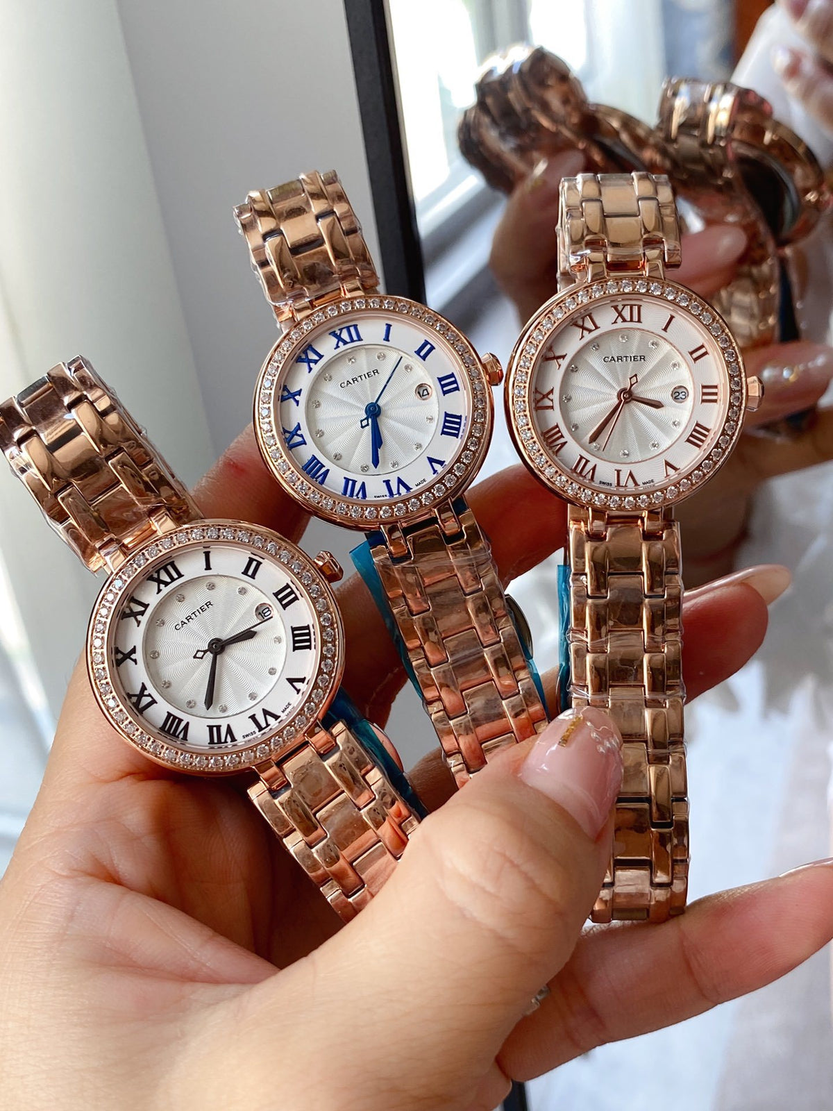 Reloj Cartier de mujer