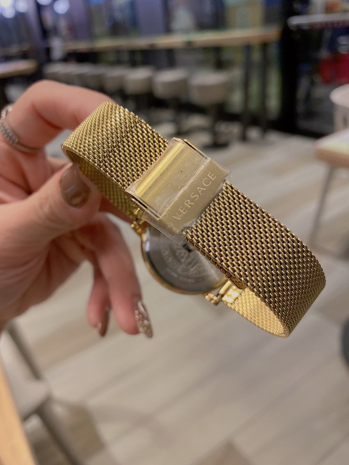 Reloj Versace de mujer