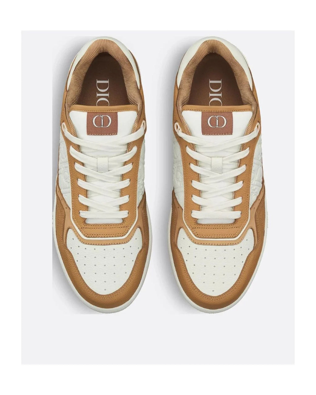 Dior Zapatillas bajas para hombre Homme B27 de color marrón