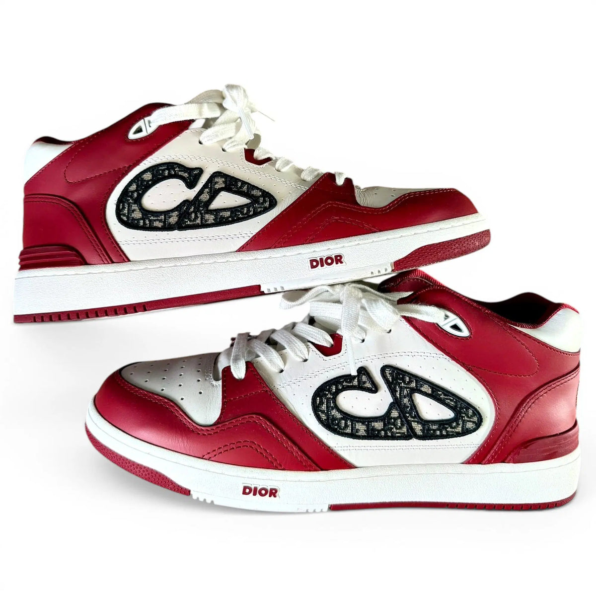 Dior B57 Mid Oblique Rojo