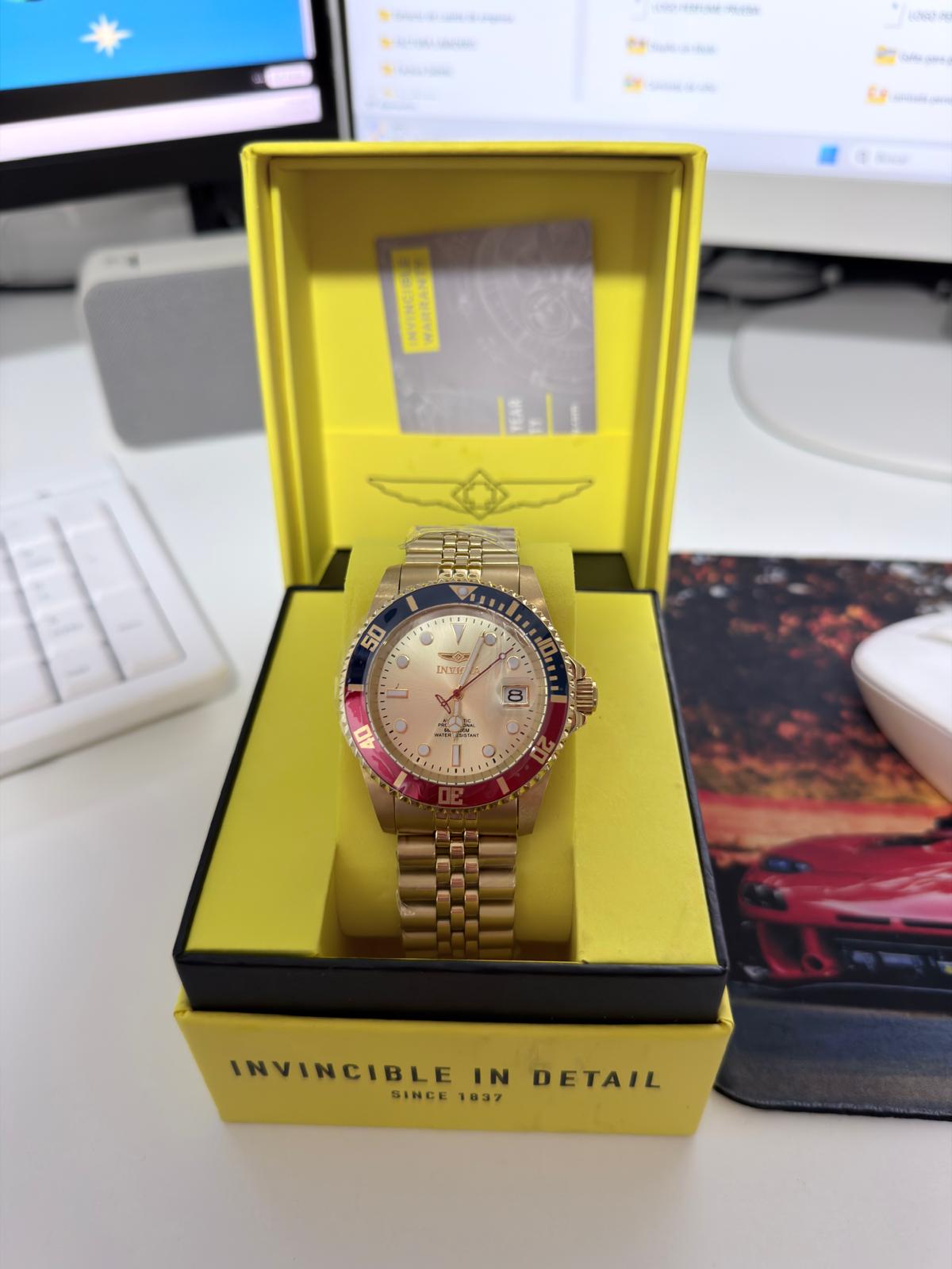 Reloj de Hombre Invicta