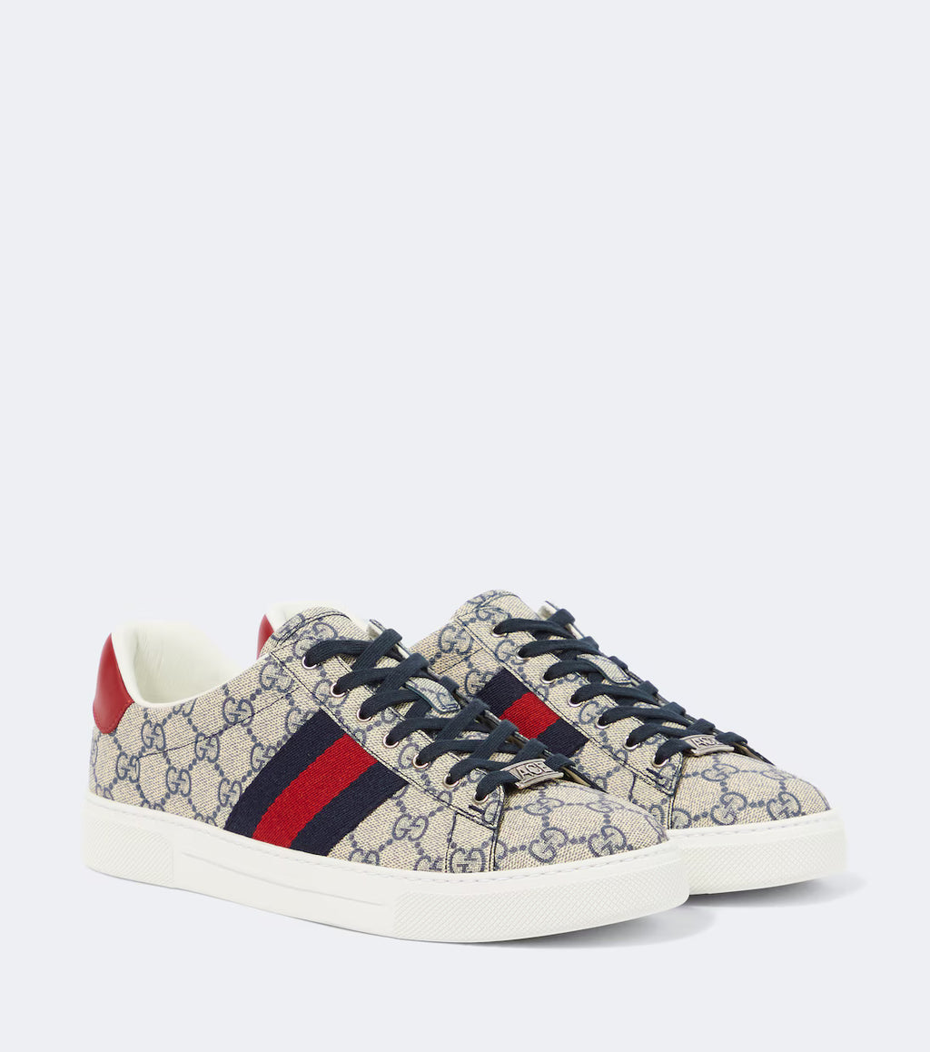 Gucci Zapatillas Gucci Ace de lona