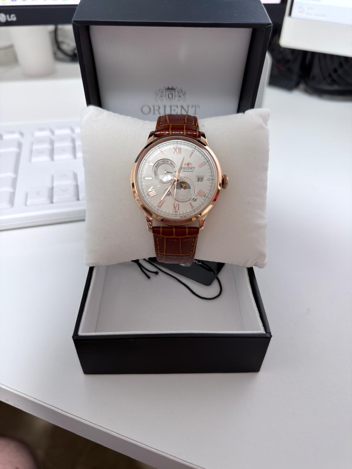 Reloj de hombre Orient