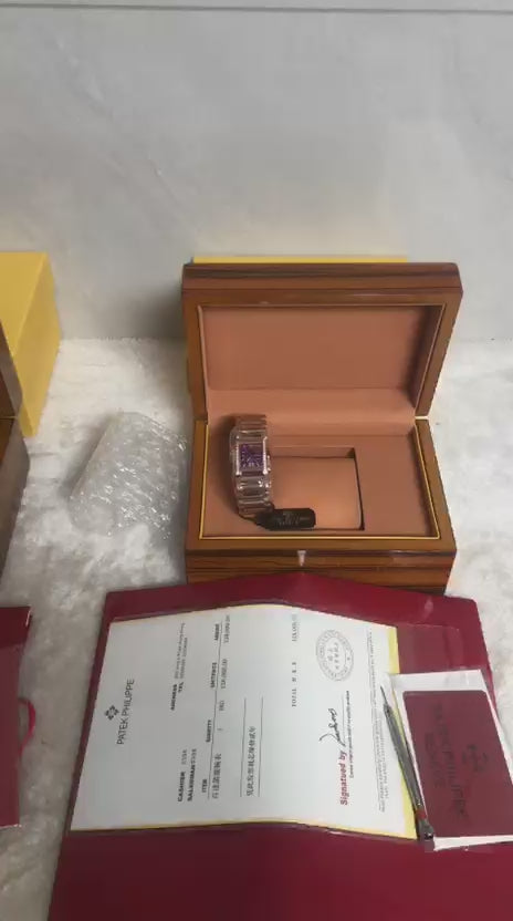 Reloj Patek Philippe de lujo para mujer