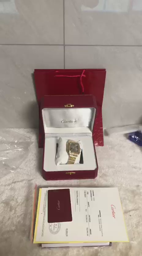 Reloj de mujer cartier