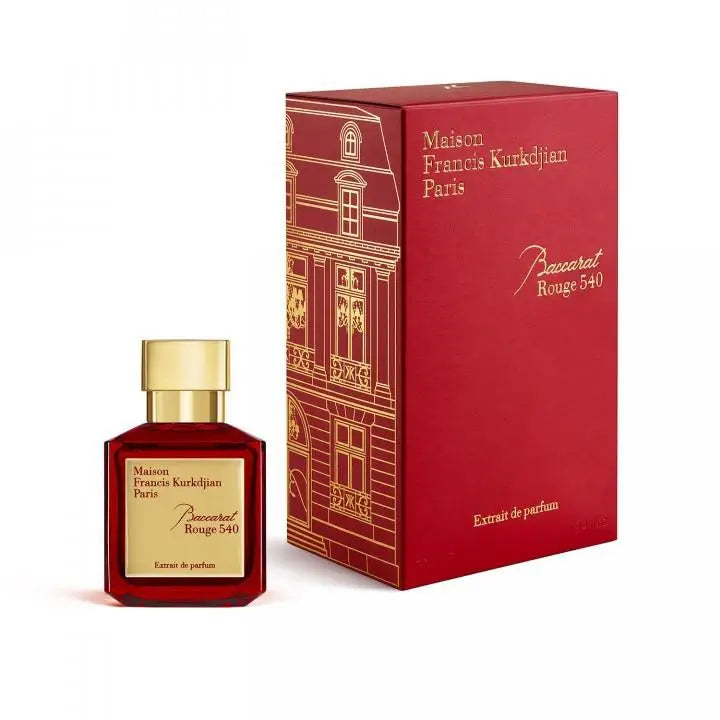Perfume Baccarat Rouge 540 Extrait de Parfum – 80ml – Unisex