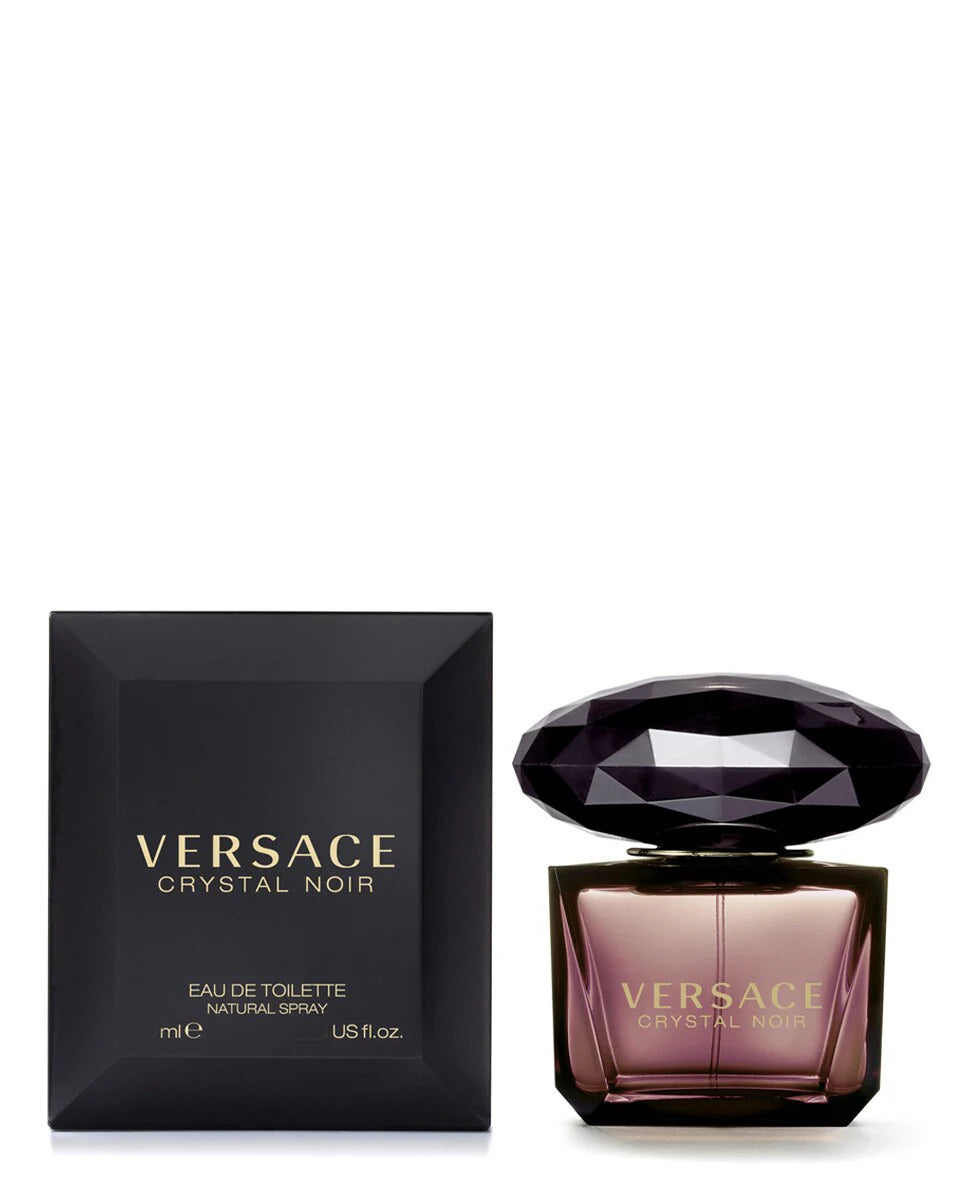 Perfumer Versace Eau de Toilette Crystal Noir Versace - 90 ml