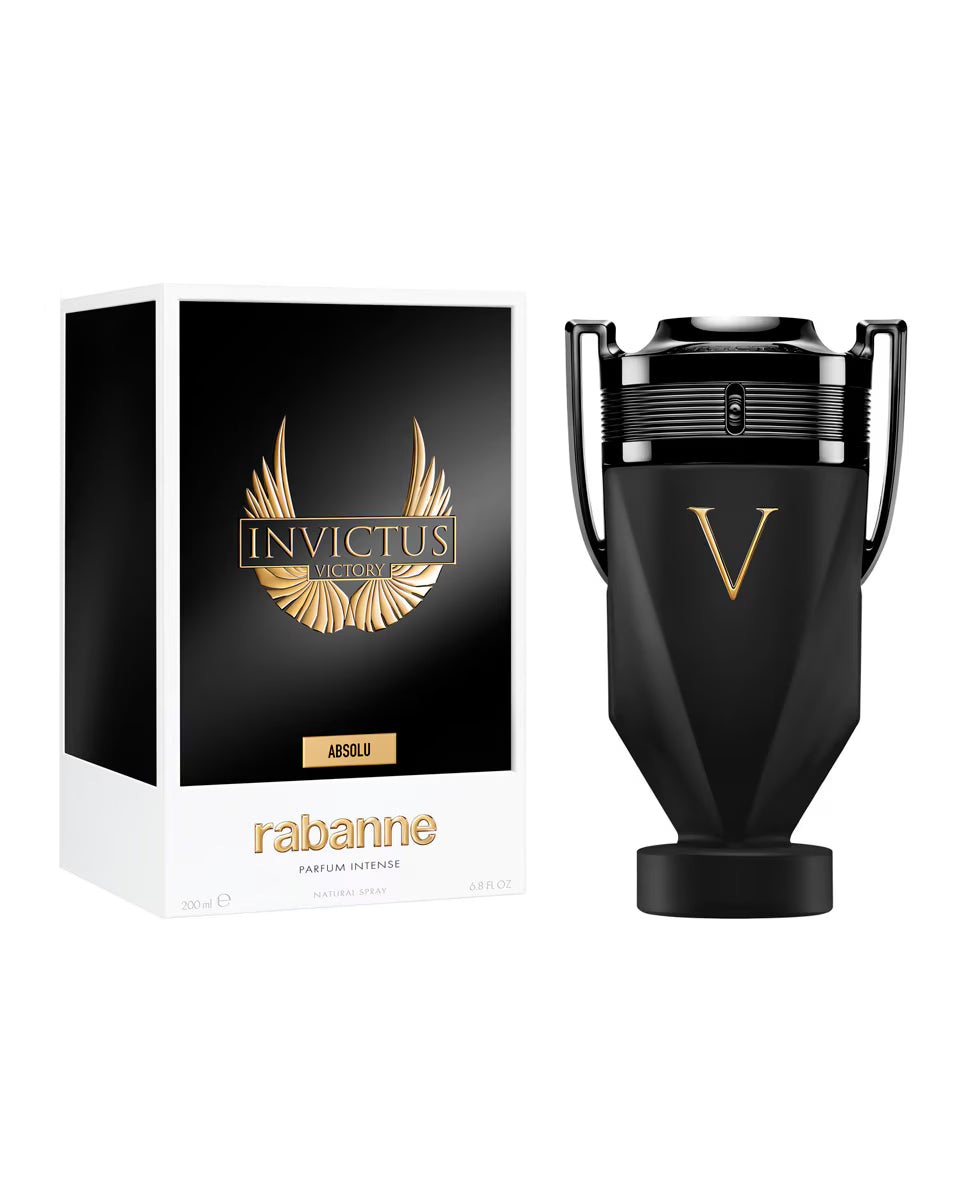 Eau De Parfum Intense Invictus Victory Absolu Rabanne - 100 ml