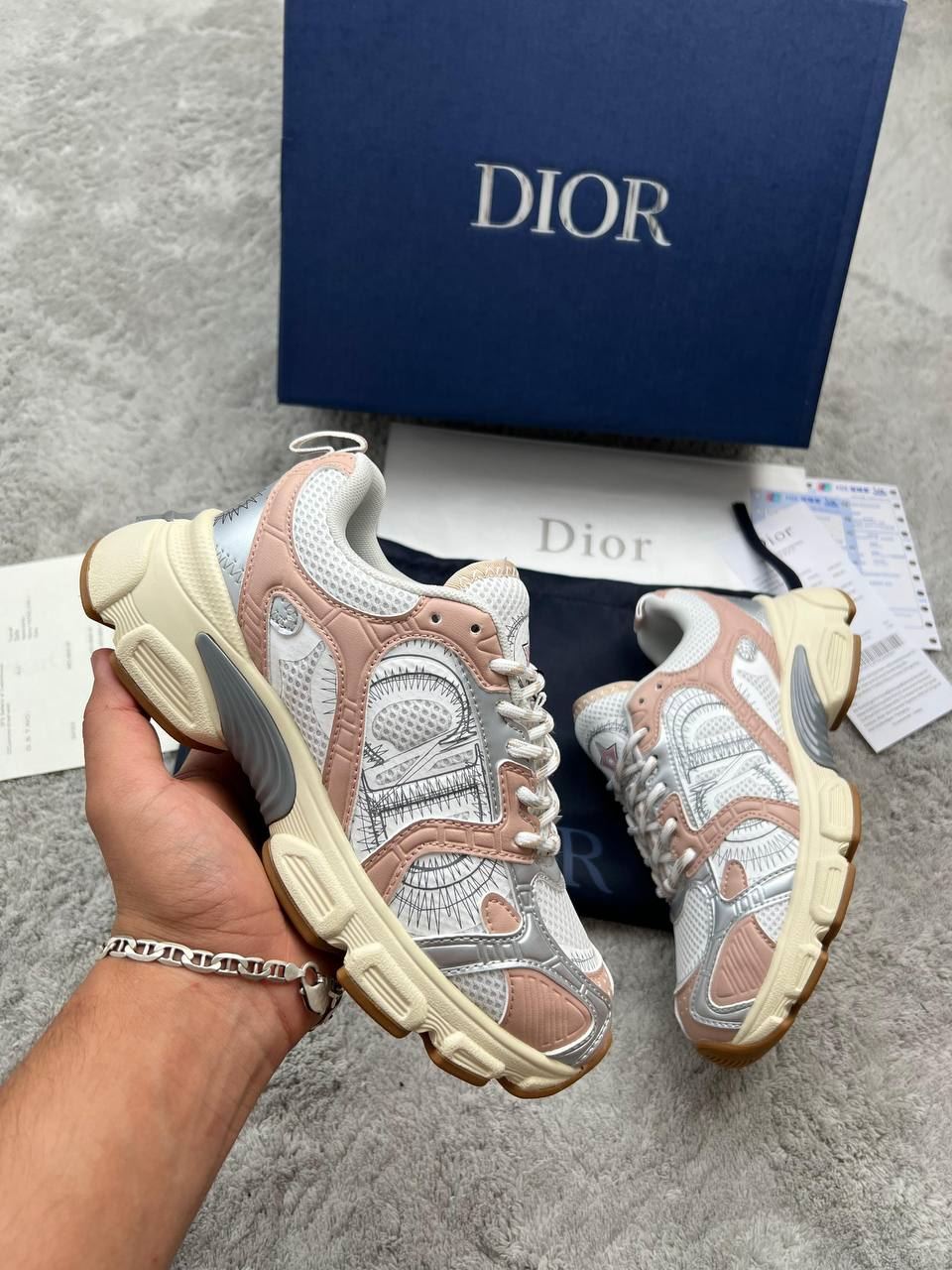 Zapatillas Dior Chrono Mujer