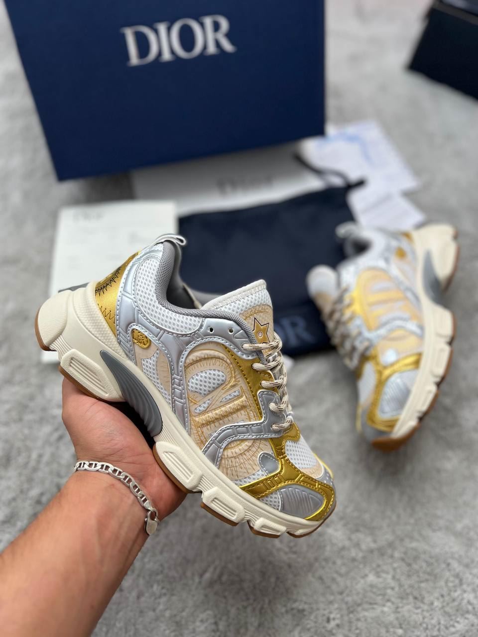 Zapatillas Dior Chrono novedad